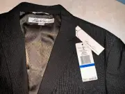 Kenneth Cole Mens Sport 3 Button Blazer Jacket 4 Front Packets Size XL TG EXG 44