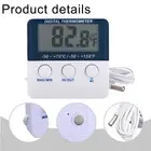 Temperature Detecting with Motion Alarm for Digital Fridge Thermometer