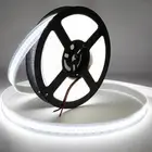 LED Strip Lights Cold White 6500K 16.4ft/5M Double Row 2835 SMD 2400LEDs DC 2...