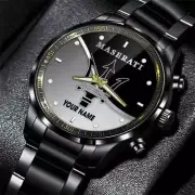 Maserati - Personalized Hand Watch For Fan