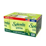 Stevia Zero Calorie Sweetener, Plant Based Sugar Substitute Granulated Powder, S