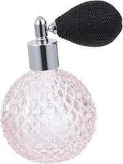 Sturdy Glass Perfume Atomizer 100ml Refillable Travel Bottle Set Perfume Bottle Air Bulb Random