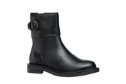 Geox Womens/Ladies Serilda Patent Leather Ankle Boots (Black) - UTFS11232