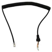 Replacement Microphone Cable Cord for Yaesu MH-36-B6J FT-100D FT-2600M FT-300...