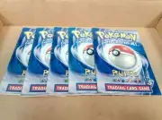 * Pokemon Vintage Rulebook and Checklist lot
