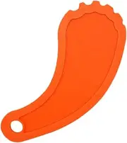 Outdoor Grill Scraper, Outdside Cleaning Scraper for Grilling, Grease Removal Comfortable Grip Squeegee for Home Commercial Griddle Grate