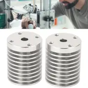 2Pcs Hotend Heatsink V6 Extruder Aluminum Heat Sink For 0.1 0.2 3D Printer