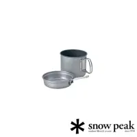 在飛比找momo購物網優惠-【Snow Peak】Trek鋁合金個人鍋 1400 SCS