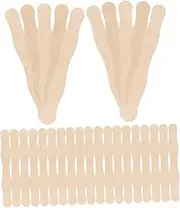 Operitacx DIY Tool Kit 50pcs Popsicle Sticks Handmade Model Materials Essential for Festivals Birthday Parties