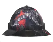 Cool Hard Hats Unisex RAGE AGAINST THE MACHINE Pro Choice Wide Hard Hat