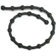 2 Pack Rubber Ball Chain Bungee Strap fire extinguisher 1/2" ball fits 1/4" slot