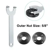 3pcs M14 Angle Grinder Flange Spanner Metal Lock Nut Replace Thread Y0A9