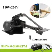 Multifunctional Belt Sander Speed Electric Polishing Grinding Machine Adjustable