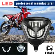 E24-Certified LED Headlight W/DRL Hi/Low Beam for 2020-22 Beta XTRAINER 250 300