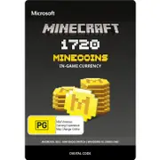 Minecraft 1720 Minecoins (Digital Download)