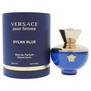 Dylan Blue by Versace for Women - 3.4 oz EDP Spray 3.4 oz