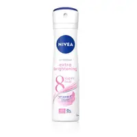 在飛比找蝦皮購物優惠-全新NIVEA 妮維雅 止汗爽身噴霧 美白(亮白)系列