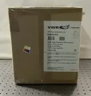 VWR Basic Protection Lab Coats SPP Snap Front Elastic Cuffs Medium 414004-353