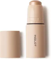 Inglot Creamy Highlighter Stick | Natural Glow and Easy Application | Long-lasting Effect | Moisturizing Formula to Accentuate the Face | Classic Glow 311 | 6.2g