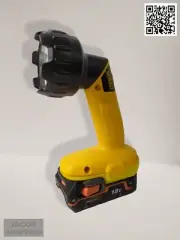 AEG (Ridgid) 18V battery - Old DeWalt 18V Tool adapter ( Jadapters )