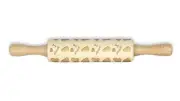 Poodle small dog head roller Art-Dog