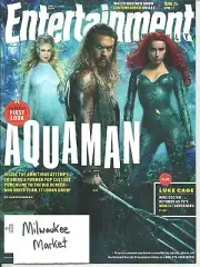 Entertainment Weekly June 22 2018 Aquaman Exclusive First Look Nicole kidman