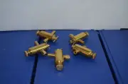 DISPLACEMENT LUBRICATOR LIVE STEAM ENGINE EXCELLENT CONDITION (5 sets)