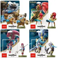 在飛比找Yahoo!奇摩拍賣優惠-有間電玩 NS amiibo 薩爾達傳說 薩爾達荒野之息 曠