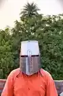 Medieval Crusader Armor Helmet Solid Steel Handmade replica Helmet SCA LARP item