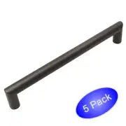 *5 Pack* Cosmas Oil Rubbed Bronze Contemporary Cabinet Pulls #703-160ORB