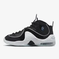 在飛比找Yahoo奇摩購物中心優惠-NIKE AIR PENNY II 男運動休閒鞋-黑白-DV