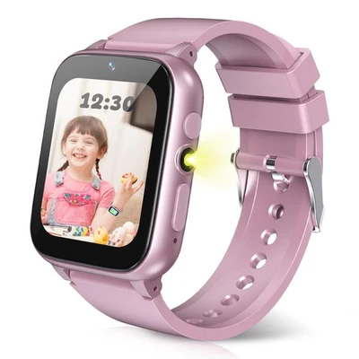 1.69'' Kids Smart Watch,Boys Girls Smartwatch, Pedomter 26 Puzzle Games Camer...