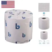 B6144 2-Ply Septic Safe Toilet Tissue - White 96/Carton