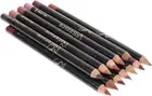 Lip Pencil Brown Lip Liner 12Pcs Lip Gloss Lip Liner Tool Shaper Bamboo Matte Br