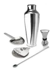 [Uber Bar Tools] Proshaker Kit Chrome