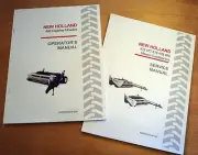 New Holland 488 Haybine Mower Conditioner Operator's and Service/Repair Manual