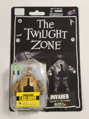 2014 SDCC The Twilight Zone 3.75'' INVADER (Color) Bif Bang Pow! Exclusive New