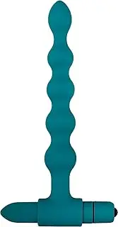 Vibrating Bumpy Anal Bead Set (4 Pce)