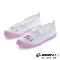 在飛比找momo購物網優惠-【MOONSTAR 月星】童鞋迪士尼系列-冰雪奇緣室內鞋(粉