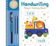 Gold Stars: Handwriting Magic Tracing Book