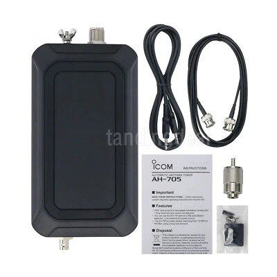 AH-705 Automatic Shortwave Antenna Tuner for HF Transceiver ot25