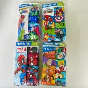 New Boys Sz 2T 3T Briefs Underwear PJ Masks Spider Man Toy Story Pixar You Pick