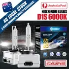 2PCS D1S 35W Xenon 6000K HID Headlight Bulb Replace For 66043 66144 85410 OEM