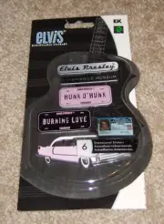EK Success Jolees Dimensional Stickers ~ Elvis...Automobile, Hunk O' Hunk RHTF
