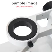 Stereo Microscope Camera Adapter Ri-ng 76mm-50mm for 120X Monocular C Mount MUF