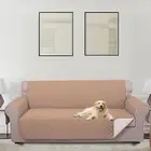 Reversible Sofa Cover Couch Cover for Dogs with Elastic Straps Water Resistant F