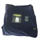 Bisley Mens Navy Blue Cotton Drill Work Pants BP6007-BPCT Size 132cm Stout L82cm