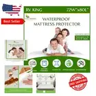 RV King Cooling Visco Mattress Protector - 100% Waterproof with Quilted Comfort