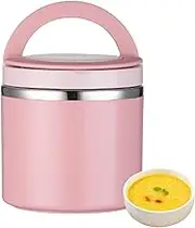 Food Flask Jar | Insulated Food Jar | Food Jar Lunch Container | Hot Food Storage | Lunch Storage Box 630ml Large Capacity Stainless Steel Food Soup Container, Insulation Soup Thermal