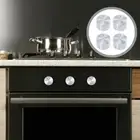 5 Pcs Burner Dial Knob Electric Range Cooktop Knob Stove Knobs Replacement